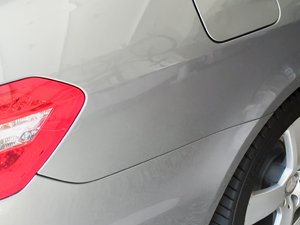 Mercedes C-Class after dent repair