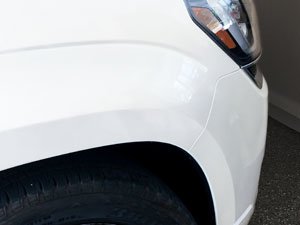 GMC Yukon after dent repair